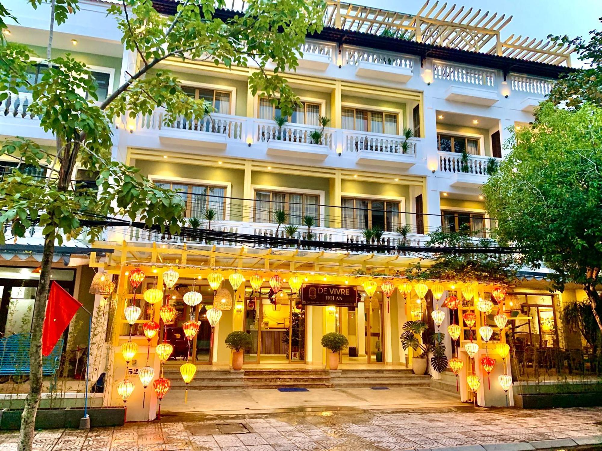 De Vivre Hoi An - Aman Boutique Hotel 外观 照片